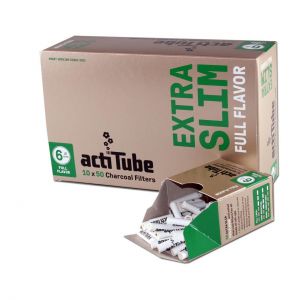 actiTube FULL FLAVOR Aktivkohlefilter Extra Slim