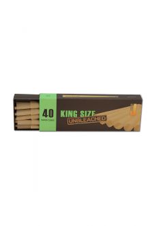 Jware Konische Hülsen King Size ungebleicht