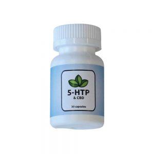 5-HTP & CBD - 30 Capsules