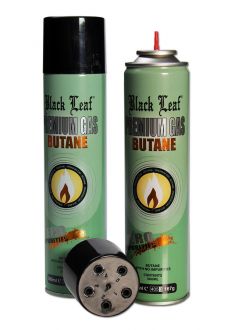 Black Leaf Premium Gas Butane