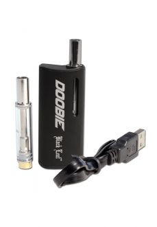 Black Leaf Doobie Vaporizer schwarz