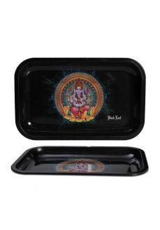 Black Leaf Rolling Tray Ganesha M