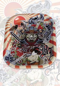 BL Ronin und Geisha Rolling Tray