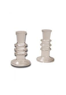 Ständer aus Borosilikatglas f. NS 19 Kopf