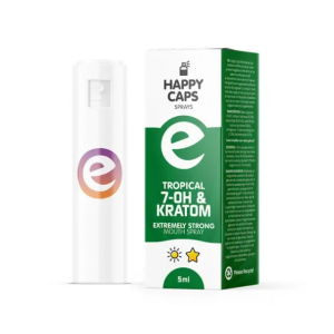 7-OH & Kratom Mundspray Tropical Extremely Strong