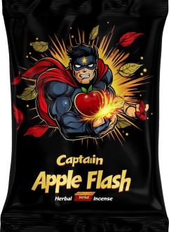 Captain Apple Flash Sample
