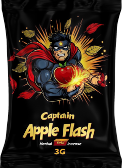 Captain Apple Flash 3g Räuchermischung