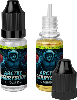 Artic Berryboom C-Liquid #Balance 10ml 