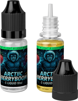 Artic Berryboom C-Liquid #Light 10ml
