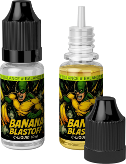 Banana Blastoff C-Liquid #Balance 10ml