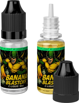 Banana Blastoff C-Liquid #Light 10ml