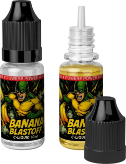 Banana Blastoff C-Liquid #Power 10ml