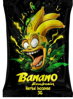 Banano Boombrain 3g Räuchermischung