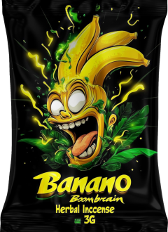 Banano Boombrain 3g Räuchermischung