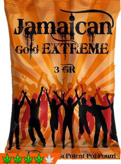 Jamaican Gold Extreme 3g Räuchermischung