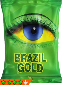 BRAZIL GOLD - 3g Räuchermischung