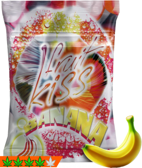 Kiss Banana 3 g Räuchermischung