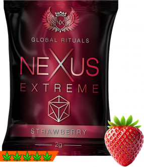 Nexus Extreme Strawberry 2g Räuchermischung
