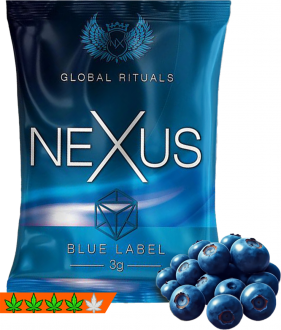 Nexus Blue Label 3g Räuchermischung