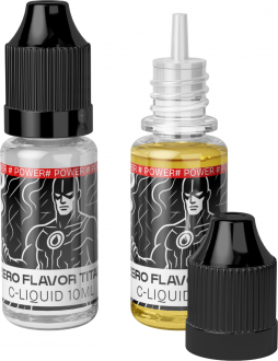 Zero Flavour Titan C-Liquid 10ml