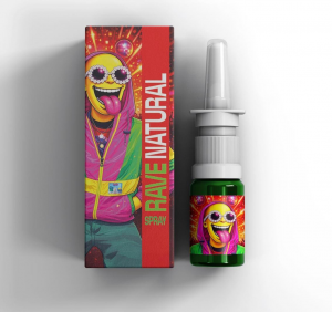 Rave Spray Natural 3-FPO 10ml