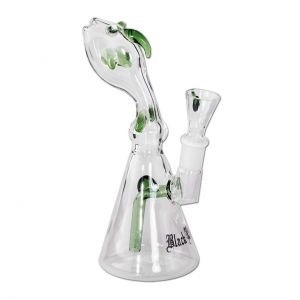 Black Leaf Bubbler Nessie grün