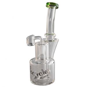 BLAZE Recycler Glasbubbler+Perkolator
