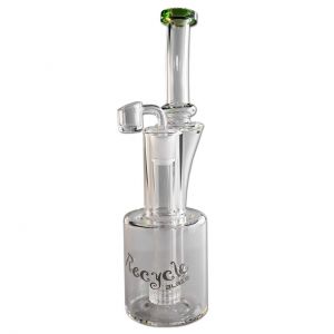 BLAZE Recycler Glasbong mit Perkolator