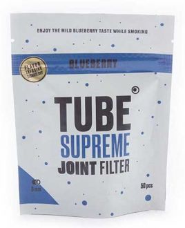 Tube Supreme Joint Filter 6mm Blueberry