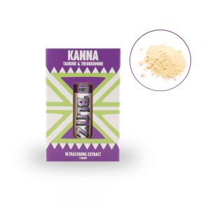 Kanna Blitz Boost - Ultrastrong Extrakt 1g