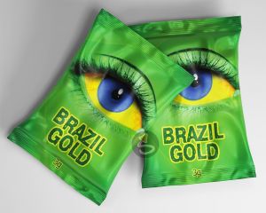 BRAZIL GOLD - 3g Räuchermischung