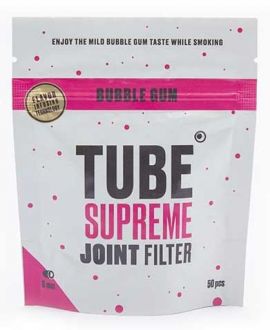 Tube Supreme Joint Filter 6mm Bubblegum