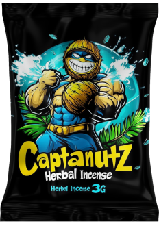 Captanutz 3g Räuchermischung