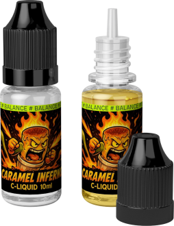 Caramel Inferno C-Liquid #Balance 10ml