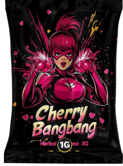 Cherry BangBang 1g Räuchermischung