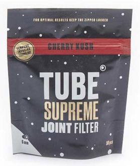 Tube Supreme Joint Filter 6mm Cherry Kush