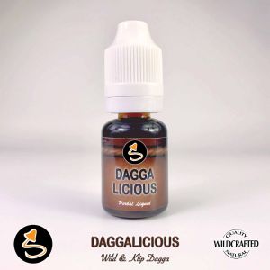 Daggalicious - Mix aus 2 Kräutern E-Liquid