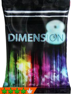 Dimension 8 Räuchermischung 3g