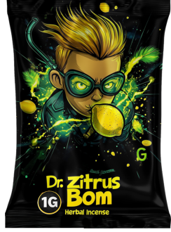 Dr. Zitrus Bom 1g Räuchermischung