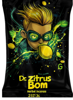Dr. Zitrus Bom 3g Räuchermischung
