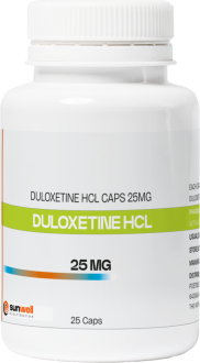 Duloxetine HCL 25 Kapseln
