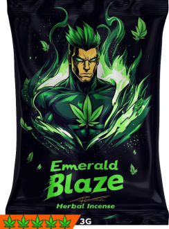 Emerald Blaze 3g Räuchermischung