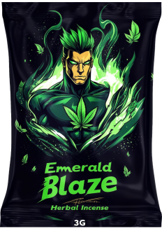 Emerald Blaze 3g Räuchermischung