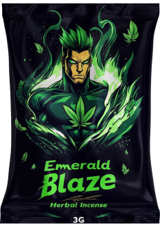 Emerald Blaze 3g Räuchermischung