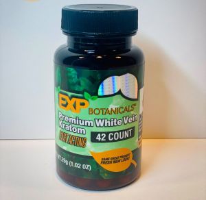 EXP Premium White Vein Capsules