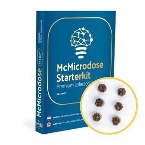 McMicrodose Starterkit 6 x 1g