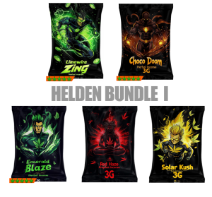 Helden Bundle I  (5x3g)