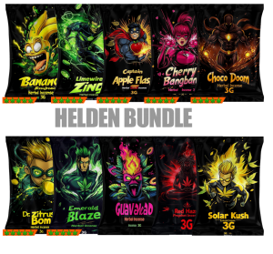 Helden Bundle (10x3g)