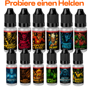 Helden Edition Probier C-Liquids
