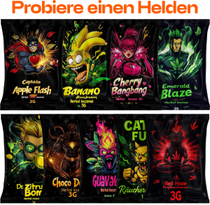 Helden Edition Probierpackung